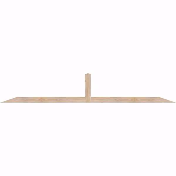 Portland Smooth Timber Gable Bracket, Douglas Fir, 108